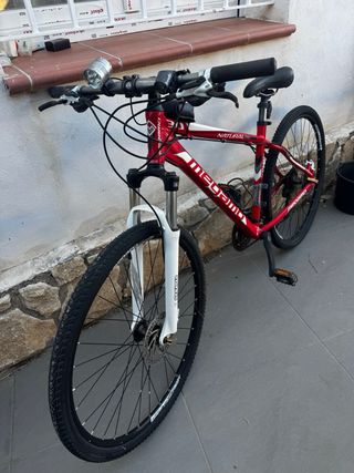 Bicicleta de montaña y paseo Megamo150