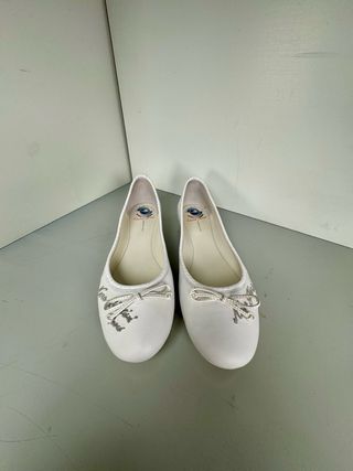 Ballerine Nero Giardini Donna Bianco