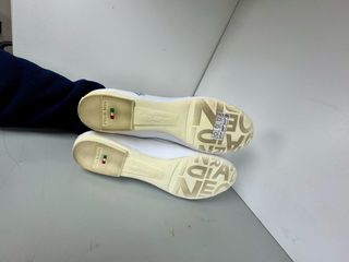Ballerine Nero Giardini Donna Bianco
