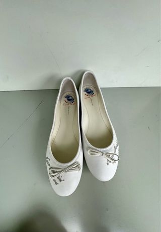 Ballerine Nero Giardini Donna Bianco