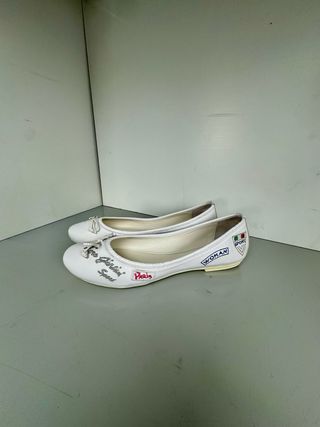 Ballerine Nero Giardini Donna Bianco
