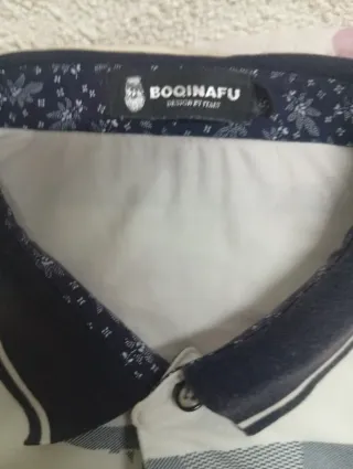 Polo Boquinafu Talla 52