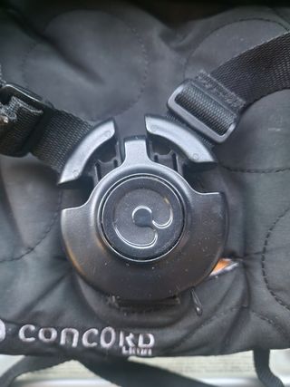 Marca concord. Trona portátil bebé