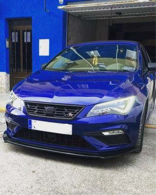 Lip Seat León MK3 2012-2016