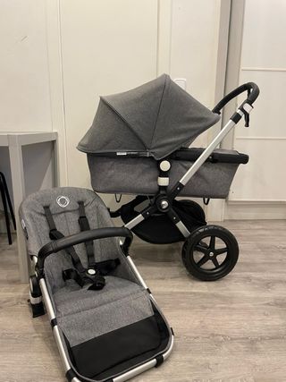 Passeggino Bugaboo Camaleon 3 Plus, bebè