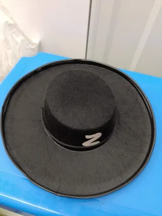 Sombrero del Zorro Negro