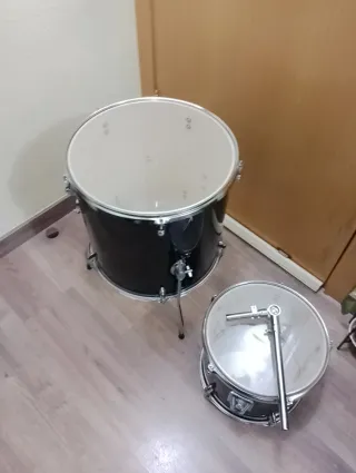 Timbales Batería Percusión 16 y 12"