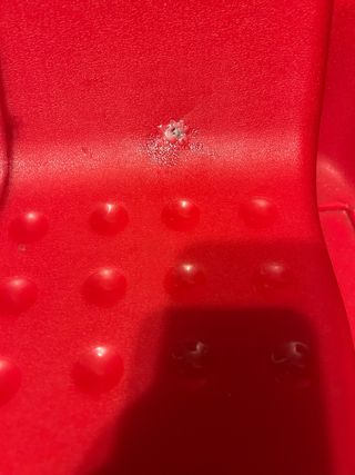 Trineo infantil rojo