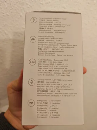 2 Cámaras Xiaomi C301 + 2 SD + 2 Adaptadores