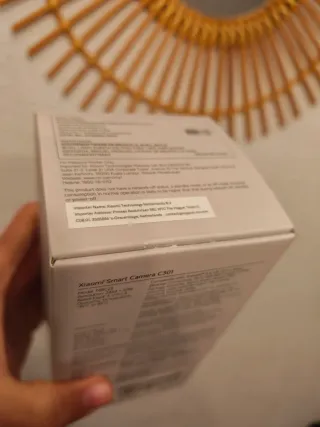 2 Cámaras Xiaomi C301 + 2 SD + 2 Adaptadores