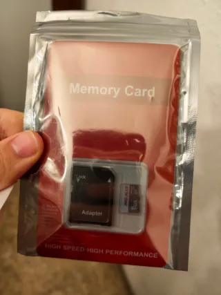 2 Cámaras Xiaomi C301 + 2 SD + 2 Adaptadores