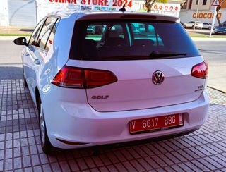 VOLKSWAGEN  GOLF VII GASOLINA 2 AÑOS GARANTÍA GARA