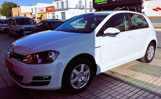 VOLKSWAGEN  GOLF VII GASOLINA 2 AÑOS GARANTÍA GARA
