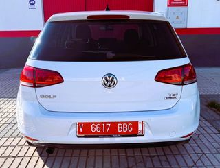 VOLKSWAGEN  GOLF VII GASOLINA 2 AÑOS GARANTÍA GARA