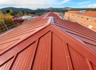 Paneles Sándwich Cubiertas Tradicional Reparacione