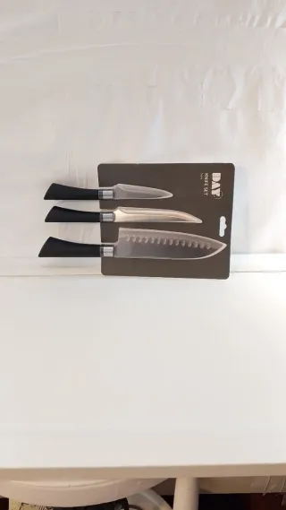 Set 3 coltelli da cucina DAV