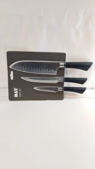 Set 3 coltelli da cucina DAV