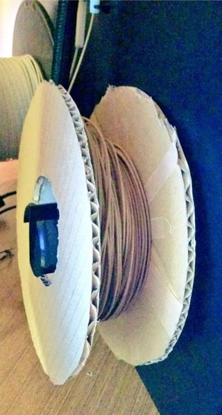 Máquina para hacer filamento 3D casero