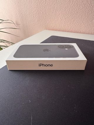iPhone 16 5G Negro 128GB