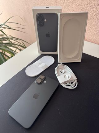 iPhone 16 5G Negro 128GB