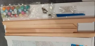 Lienzo para pintar por números