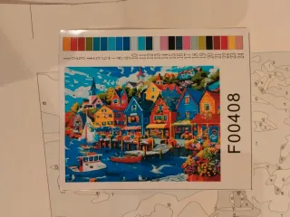 Lienzo para pintar por números