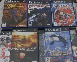 VIDEOJUEGOS VARIADOS PS2 🇪🇸