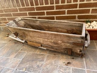 Celemin de madera para restaurar