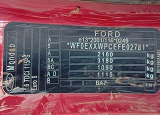 Ford 439701 espejo mondeo lim. trend