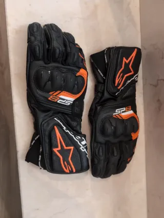 Guantes Moto Alpinestars SP8 Cuero