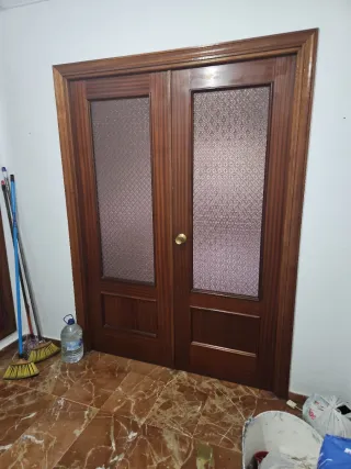 Puertas Sapeli: 6 ciegas y 4 con cristal