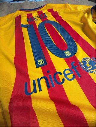 Camiseta FC Barcelona Messi 2015/16