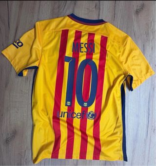 Camiseta FC Barcelona Messi 2015/16