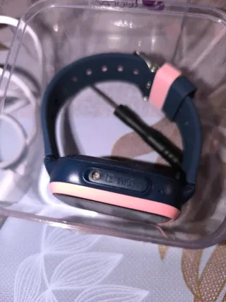 Smartwatch Infantil Azul y Rosa