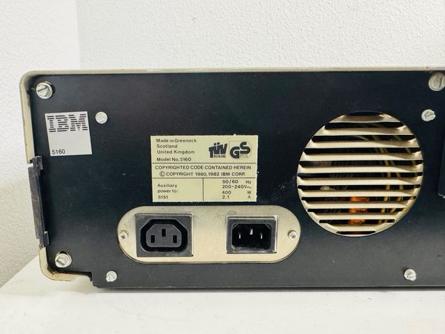 IBM XT Personal Computer 5160