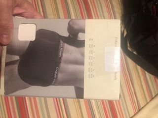 Pack 3 Slips Calvin Klein Talla S Nuevas