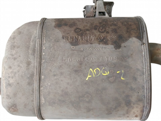 TUBO ESCAPE TRASERO RENAULT MEGANE III BERLINA 5P