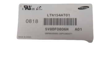 Pantalla Portátil Samsung LTN154AT01