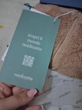 Conpleto Pigiama neonato Noidinotte orsetto