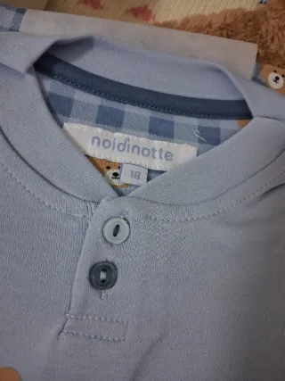 Conpleto Pigiama neonato Noidinotte orsetto