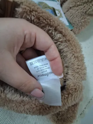 Conpleto Pigiama neonato Noidinotte orsetto