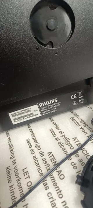 Marco Fotos Digital Philips SPF5010/10