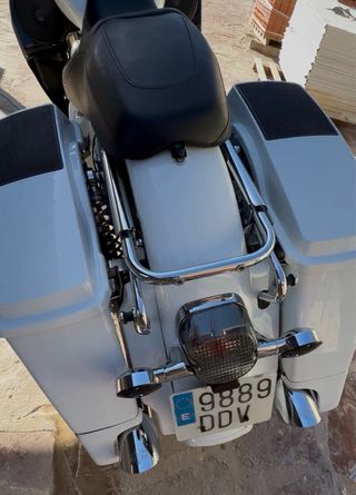 Harley Davidson Electra Glide Bagger “street glide