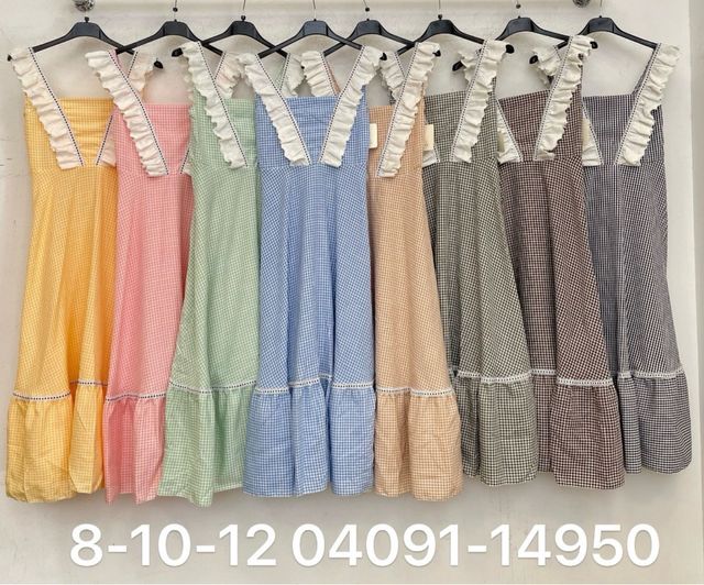 Bata Rociera Niña Gingham