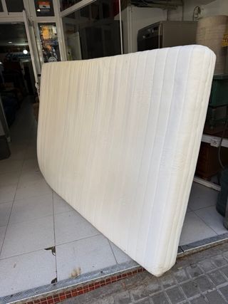 CAMA COMPLETA 135x190 COLCHON+SOMIER+CABECERO SEGU