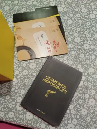 Juego de mesa Crímenes Imposibles