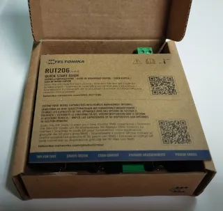 Pack 2 Router Teltonika RUT206