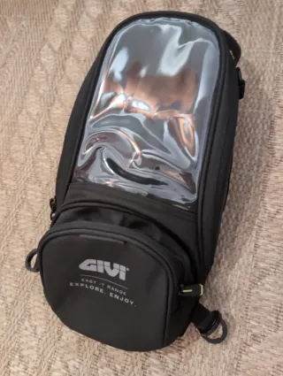 Bolsa Tanque Moto Givi Transparente
