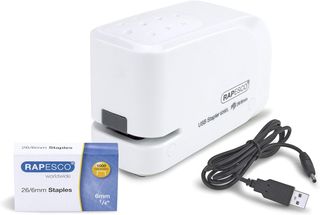 Rapesco 1453 626EL Grapadora Automática USB/Batería
