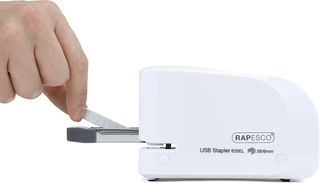 Rapesco 1453 626EL Grapadora Automática USB/Batería